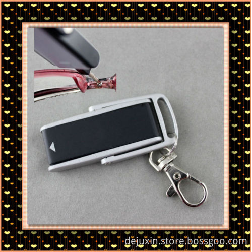 China factory supply high-end quality and low price key chain chrome mini screwdriver set